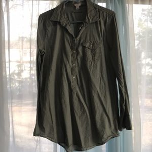 J Crew Tunic Shirt